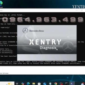CÀI ĐẶT PHẨN MỀM CHUẨN ĐOÁN XENTRY J2534 CỦA MERCEDES TỪ A-Z